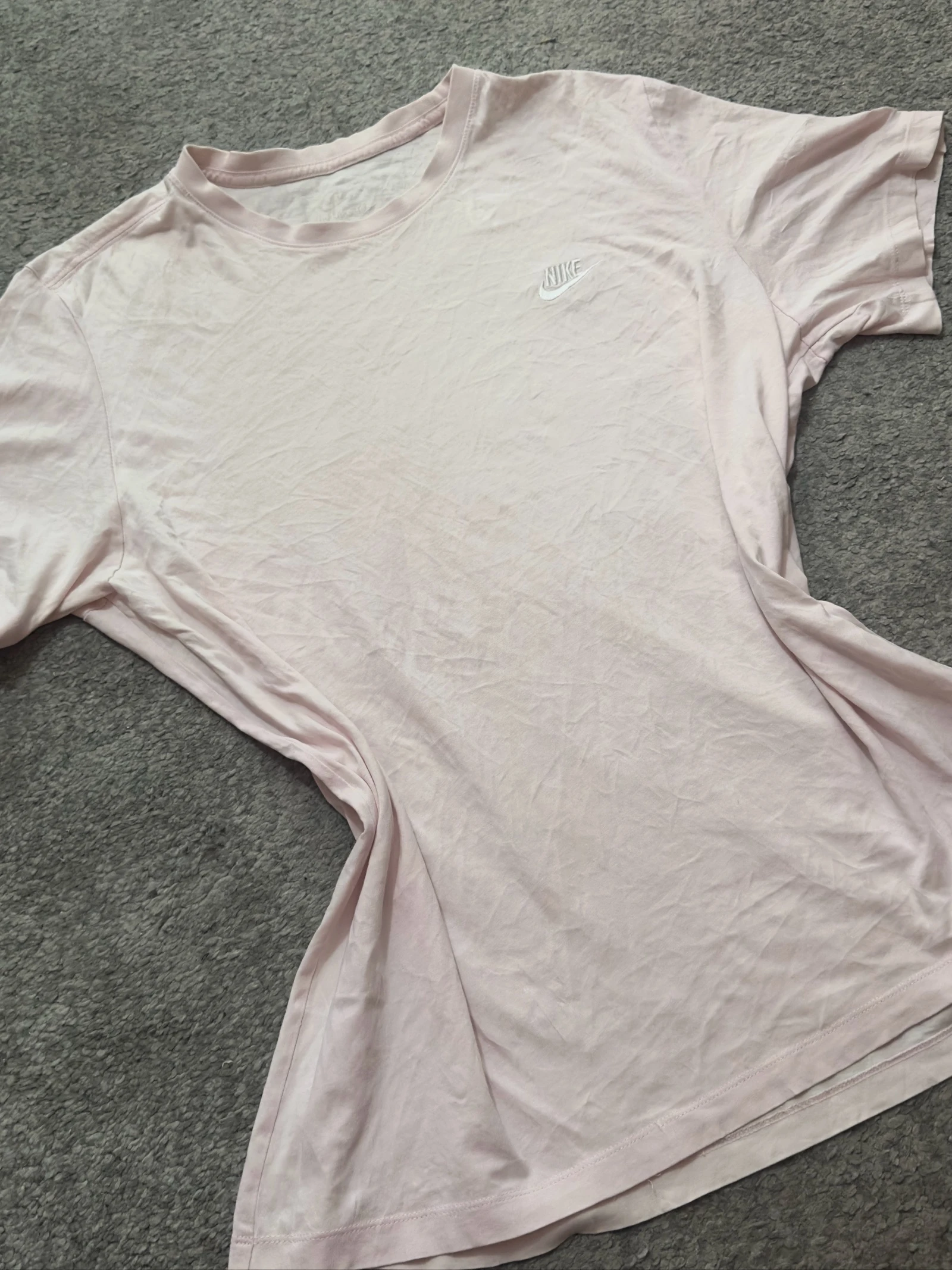 Nike Oversized T-shirt Roze – photo 2